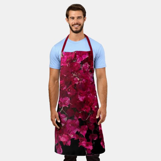 Bougainvillea Red Tropical Vining Shrub Foto Schort (Gedragen)