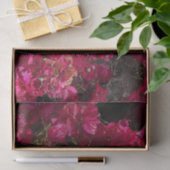 Bougainvillea Red Tropical Vining Shrub Foto Tissuepapier (Geschenk)