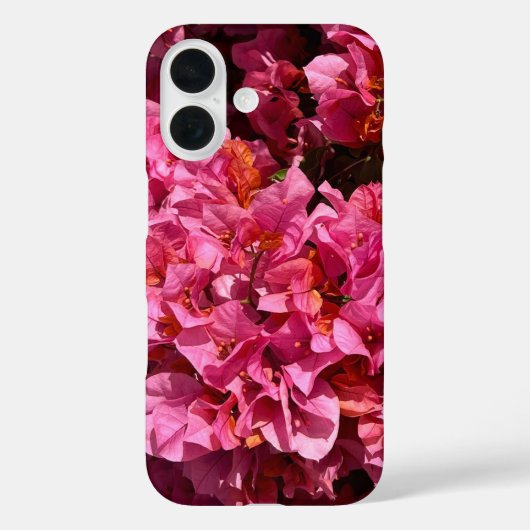 Bougainvillea Roze Tropische Vining Shrub Foto Case-Mate iPhone Case (Achterkant)