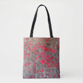 Bougainvillea San Diego Red Flowers Tote Bag (Voorkant)
