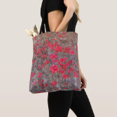 Bougainvillea San Diego Red Flowers Tote Bag (Dichtbij)