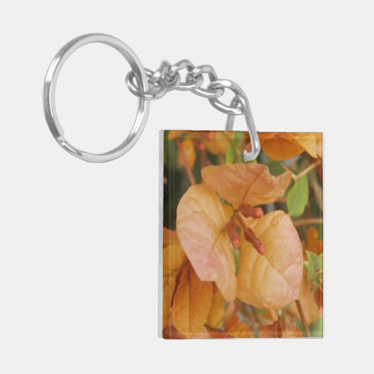 Bougainvillea Sleutelhanger (Voorkant Links)
