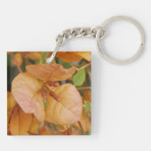 Bougainvillea Sleutelhanger (Achterkant)