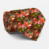 Bougainvillea Stropdas (Opgerold)