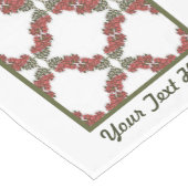 Bougainvillea Table Runner Korte Tafelloper (Hoek)