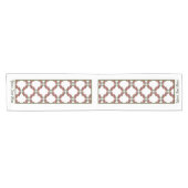 Bougainvillea Table Runner Korte Tafelloper (Horizontaal)
