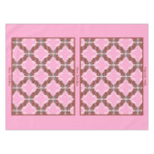 Bougainvillea Tablecloth Tafelkleed (Voorkant (Horizontaal))