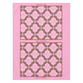 Bougainvillea Tablecloth Tafelkleed (Voorkant)