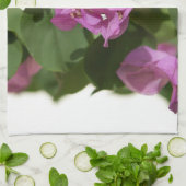 Bougainvillea Theedoek (Gevouwen)