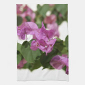 Bougainvillea Theedoek (Verticaal)