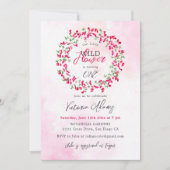 Bougainvillea Tropisch Wilde Bos Verjaardag Kaart (Voorkant)