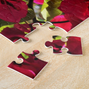 Bougainvillea Tropische tuinklep Puzzle Legpuzzel