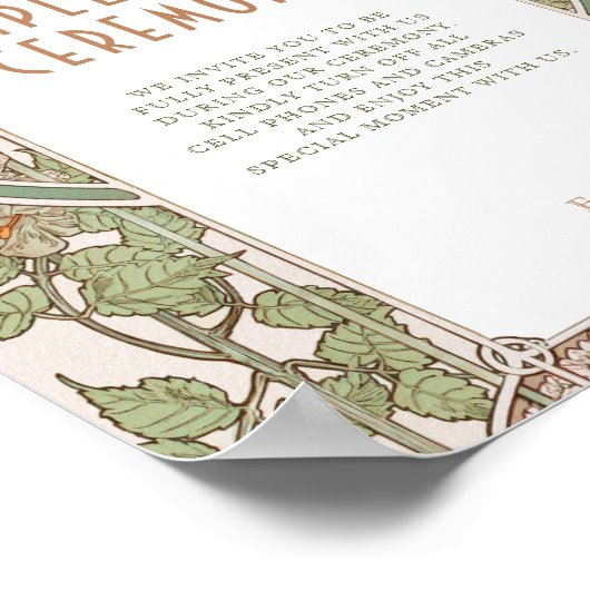 Bougainvillea Unplugged Poster (Hoek)