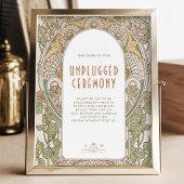 Bougainvillea Unplugged Poster