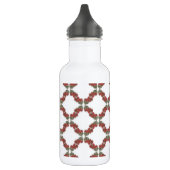 Bougainvillea Water Bottle Waterfles (Links)