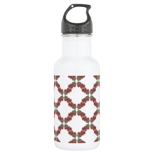 Bougainvillea Water Bottle Waterfles (Voorkant)