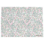 Bougainvillea Waterverf geschenktas Groot Cadeauzakje (Achterkant)