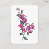 Bougainvillea Wedding BruidsDouche Details QR Code Informatiekaartje (Achterkant)