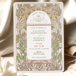 Bougainvillea Wedding Invitations Art Nouveau Kaart<br><div class="desc">Art Nouveau Vintage trouwuitnodigingen van Alphonse Mucha in een floreel, romantisch en grillig ontwerp. Victoriaans bloei vult klassieke art decofonts aan. Voer je aangepaste gegevens in en je bent klaar. Als u het ontwerp verder wilt wijzigen, klikt u op de blauwe knop "Aanpassen". Hartelijk dank voor uw aandacht voor mijn...</div>