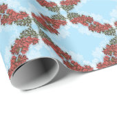 Bougainvillea Wrapping Paper Cadeaupapier (Rol Hoek)