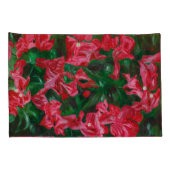 Bougainvilleas - een ode aan de natuur, Kussenslop Kussensloop (Achterkant-Rechts)