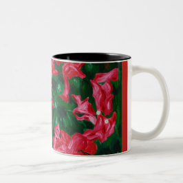 Bougainvilleas - een ode aan natuur, Mok