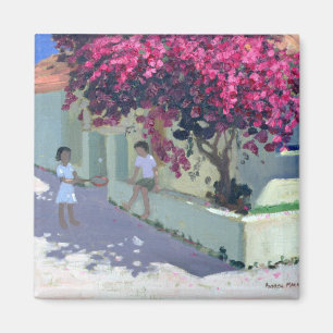 Bouganvillaea Zante 1999 Magneet