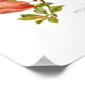 Bouganvillea spectablis poster (Hoek)