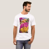 Bouganvilleau, Cayman Brac, Kaaimaneilanden, T-shirt (Voorkant volledig)