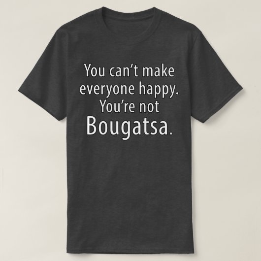 Bougatsa 4 t-shirt (Design voorkant)