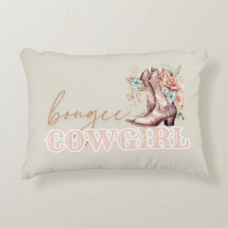 Bougee Cowgirl Boho Country Girl Vibe Accent Kussen