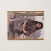 BOUGEREAU BOHEMIAN GIRL JIGSAW PUZZLE LEGPUZZEL (Horizontaal)