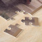 BOUGEREAU BOHEMIAN GIRL JIGSAW PUZZLE LEGPUZZEL (Zijkant)