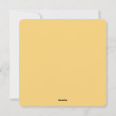 Bougereau Maagd en Kind Feestdagenkaart (Achterkant)