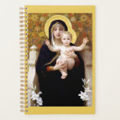 Bougereau Madonna en kind Planner (Voorkant)