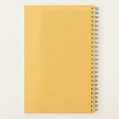 Bougereau Madonna en kind Planner (Achterkant)