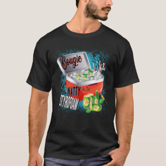 Bougie als natty Drink piepschuim  T-shirt