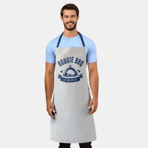 Bougie BBQ Funny Dad Joke Schort
