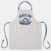 Bougie BBQ Funny Dad Joke Schort (Voorkant)