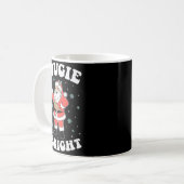 Bougie & Bright Grappige Kerstman Kerstman  Koffiemok (Voorkant links)