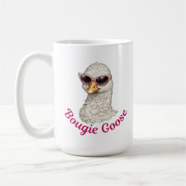 Bougie Gans - Grappige Glamour Gans Dwaas Koffiemok