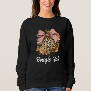Bougie Herfst Leopard Pompoen Zonnebloem Trui