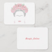 Bougie_Latina Note Frida NoteCards Notitiekaartje (Voorkant / Achterkant)