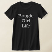 Bougie Meisje Leven T-shirt (Laagn)