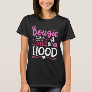 Bougie met een beetje van de kap grappige zwarte m t-shirt