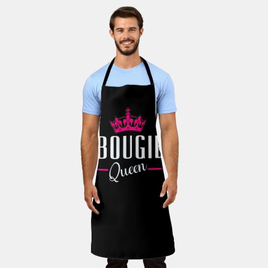 Bougie Queen Schort (Gedragen)