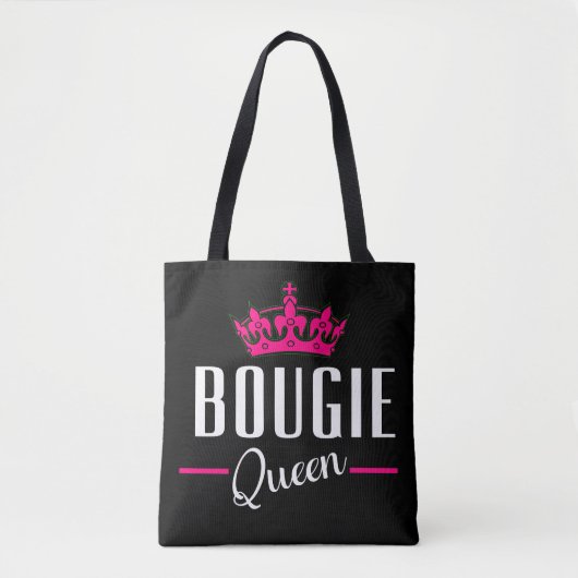 Bougie Queen Tote Bag (Voorkant)
