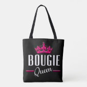 Bougie Queen Tote Bag (Achterkant)