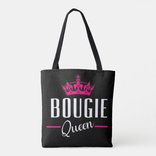 Bougie Queen Tote Bag (Achterkant)