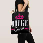 Bougie Queen Tote Bag (Dichtbij)